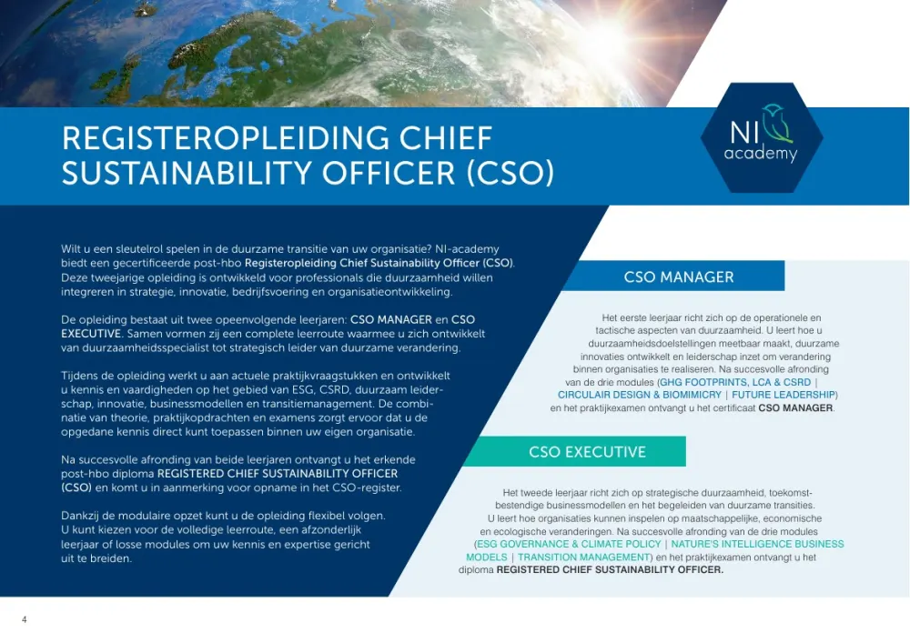 Opleidingsgids 2026/2027 - 4